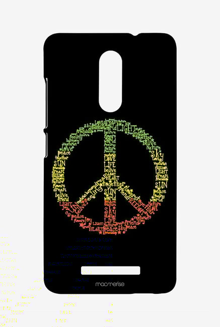 Macmerise XACN3SMI0380 Symbol of Peace Sublime Case for Xiaomi Redmi Note 3 Macmerise XACN3SMI0380 Symbol of Peace Sublime Case for Xiaomi Redmi Note 3