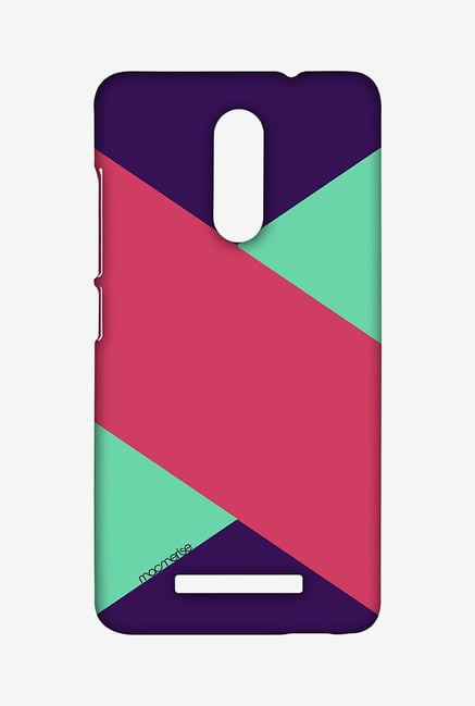 Macmerise XACN3SMI0914 Tealpink Stripes Sublime Case for Xiaomi Redmi Note 3 Macmerise XACN3SMI0914 Tealpink Stripes Sublime Case for Xiaomi Redmi Note 3