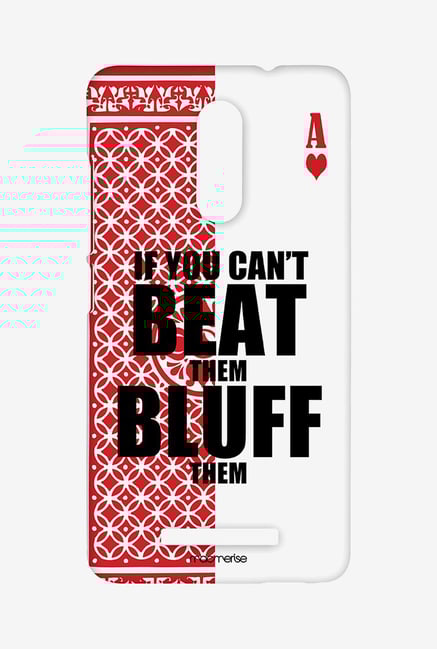 Macmerise XACN3SMI0614 The Big Bluff Sublime Case for Xiaomi Redmi Note 3 Macmerise XACN3SMI0614 The Big Bluff Sublime Case for Xiaomi Redmi Note 3