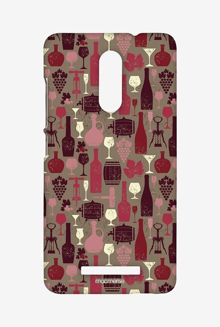 Macmerise XACN3SMI0398 The Vine Wine Sublime Case for Xiaomi Redmi Note 3 Macmerise XACN3SMI0398 The Vine Wine Sublime Case for Xiaomi Redmi Note 3