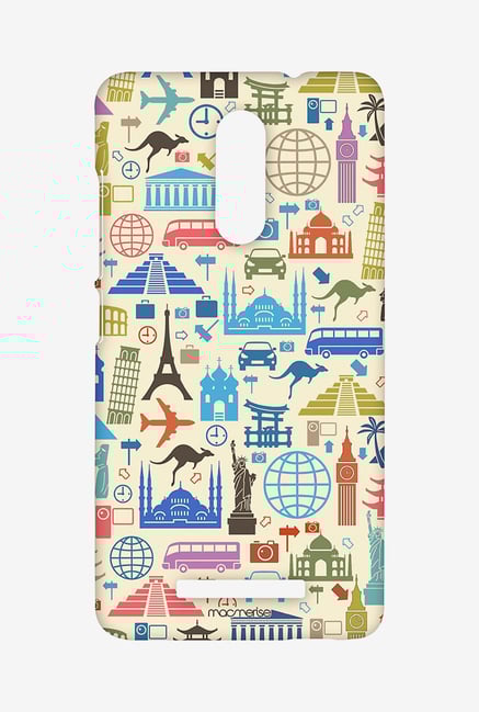 Macmerise XACN3SMI0404 Travel Lover Sublime Case for Xiaomi Redmi Note 3 Macmerise XACN3SMI0404 Travel Lover Sublime Case for Xiaomi Redmi Note 3