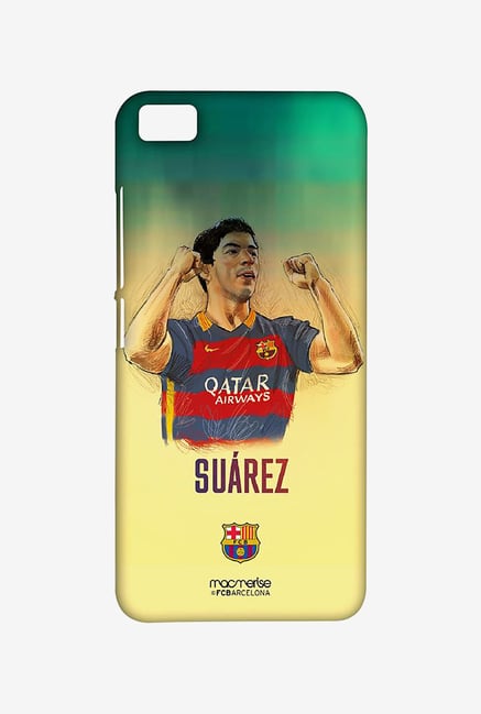 Macmerise XACM5SBA0176 Illustrated Suarez Sublime Case for Xiaomi Mi5 Macmerise XACM5SBA0176 Illustrated Suarez Sublime Case for Xiaomi Mi5