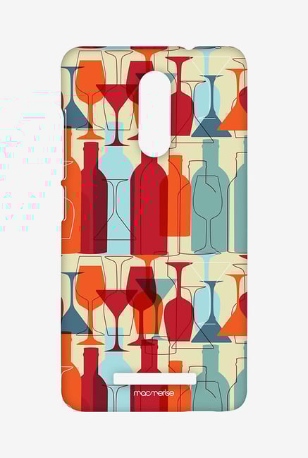 Macmerise XACN3SMI0950 Wine Connoisseur Sublime Case for Xiaomi Redmi Note 3 Macmerise XACN3SMI0950 Wine Connoisseur Sublime Case for Xiaomi Redmi Note 3