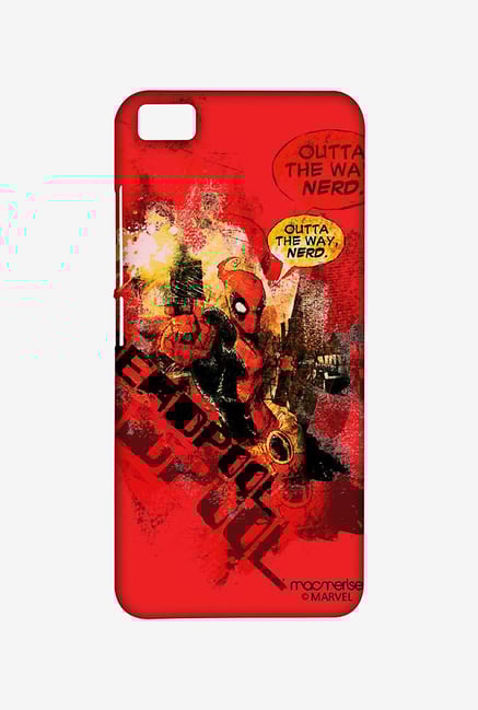 Macmerise XACM5SMM0290 Deadpool Splash Sublime Case for Xiaomi Mi5 Macmerise XACM5SMM0290 Deadpool Splash Sublime Case for Xiaomi Mi5