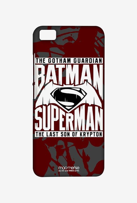 Macmerise XACM5SBS0026 Gotham vs Krypton Red Sublime Case for Xiaomi Mi5 Macmerise XACM5SBS0026 Gotham vs Krypton Red Sublime Case for Xiaomi Mi5