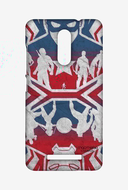 Macmerise XACN3SMM0488 Reflection Captain America Sublime Case for Xiaomi Redmi Note 3 Macmerise XACN3SMM0488 Reflection Captain America Sublime Case for Xiaomi Redmi Note 3