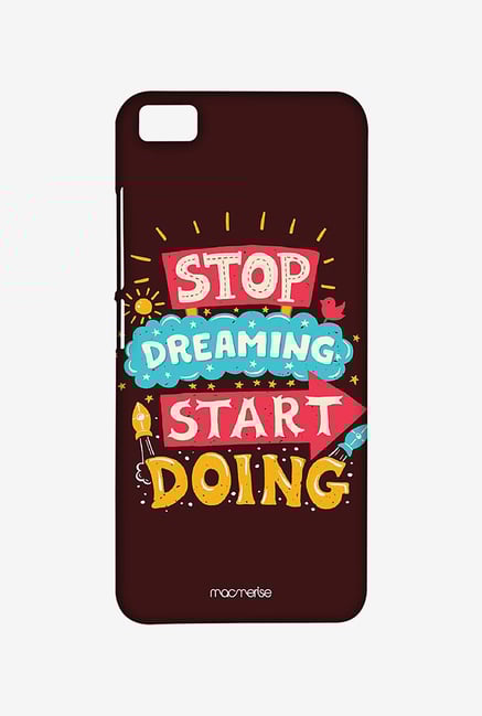 Macmerise XACM5SMI0374 Stop Dreaming Start Doing Sublime Case for Xiaomi Mi5 Macmerise XACM5SMI0374 Stop Dreaming Start Doing Sublime Case for Xiaomi Mi5