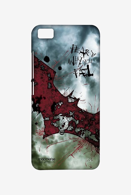 Macmerise XACM5SDK0104 Fear is why you fail Sublime Case for Xiaomi Mi5 Macmerise XACM5SDK0104 Fear is why you fail Sublime Case for Xiaomi Mi5