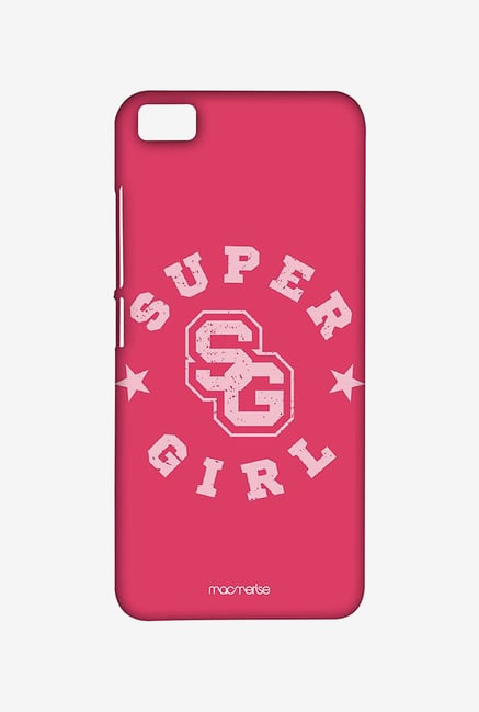 Macmerise XACM5SMI0608 Super Girl Sublime Case for Xiaomi Mi5 Macmerise XACM5SMI0608 Super Girl Sublime Case for Xiaomi Mi5