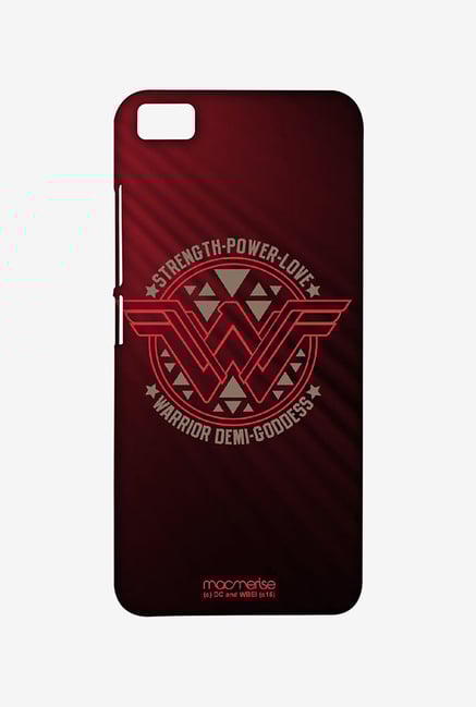 Macmerise XACM5SBS0170 Wonder Woman Stamp Sublime Case for Xiaomi Mi5 Macmerise XACM5SBS0170 Wonder Woman Stamp Sublime Case for Xiaomi Mi5