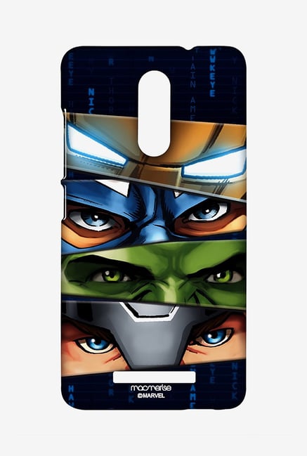 Macmerise XACN3SMM0224 Team Avengers Sublime Case for Xiaomi Redmi Note 3 Macmerise XACN3SMM0224 Team Avengers Sublime Case for Xiaomi Redmi Note 3