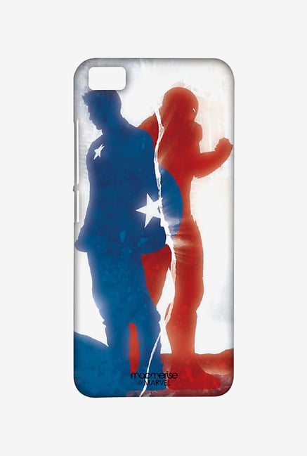 Macmerise XACM5SMM0482 Red vs Blue Sublime Case for Xiaomi Mi5 Macmerise XACM5SMM0482 Red vs Blue Sublime Case for Xiaomi Mi5