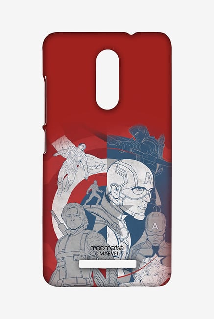 Macmerise XACN3SMM0572 Team Cap Sketch Sublime Case for Xiaomi Redmi Note 3 Macmerise XACN3SMM0572 Team Cap Sketch Sublime Case for Xiaomi Redmi Note 3