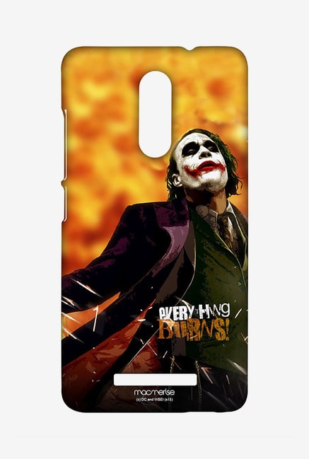 Macmerise XACN3SDK0098 Everything Burns Sublime Case for Xiaomi Redmi Note 3 Macmerise XACN3SDK0098 Everything Burns Sublime Case for Xiaomi Redmi Note 3