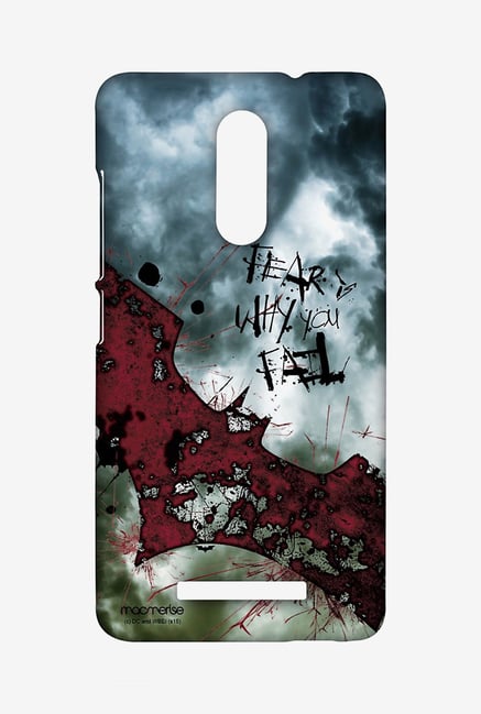 Macmerise XACN3SDK0104 Fear is why you fail Sublime Case for Xiaomi Redmi Note 3 Macmerise XACN3SDK0104 Fear is why you fail Sublime Case for Xiaomi Redmi Note 3