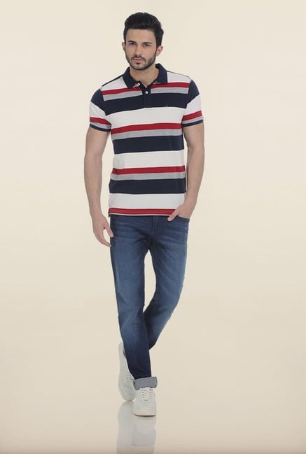 Basics Red Polo T Shirt Basics Red Polo T Shirt