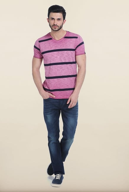 Basics Light Plum Vintage T Shirt Basics Light Plum Vintage T Shirt