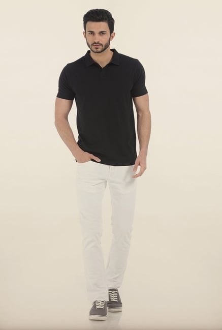 Basics Obsidian Polo T Shirt Basics Obsidian Polo T Shirt