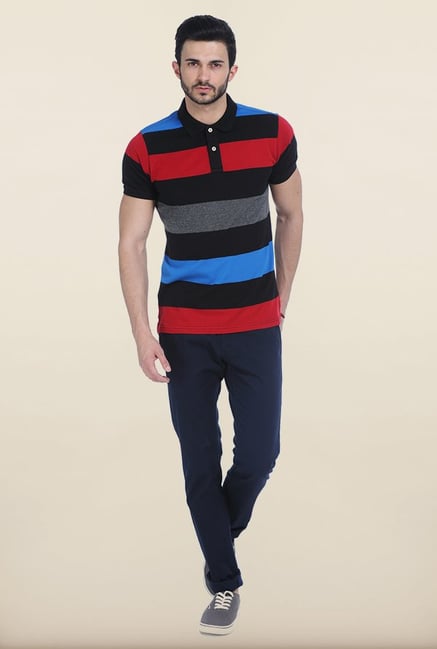 Basics Skinny Fit Navy Dobby Structure Stretch Trouser Basics Skinny Fit Navy Dobby Structure Stretch Trouser