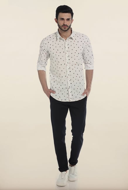 Basics Tapered Fit Phantom Black Twill Stretch Trouser Basics Tapered Fit Phantom Black Twill Stretch Trouser