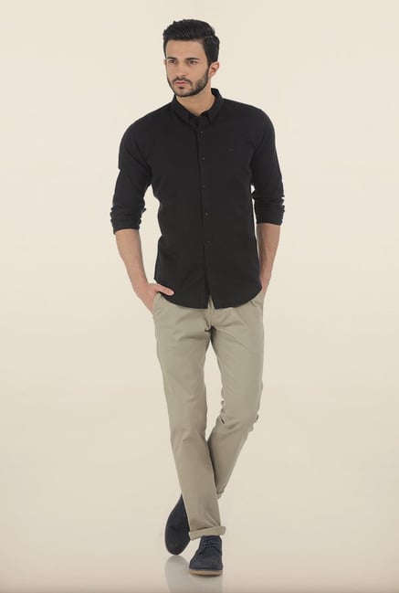 Basics Skinny Fit Tuffet Grey Peached Twill Stretch Trouser Basics Skinny Fit Tuffet Grey Peached Twill Stretch Trouser