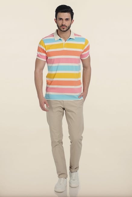 Basics Nimbus Cloud Rugby Polo T Shirt Basics Nimbus Cloud Rugby Polo T Shirt