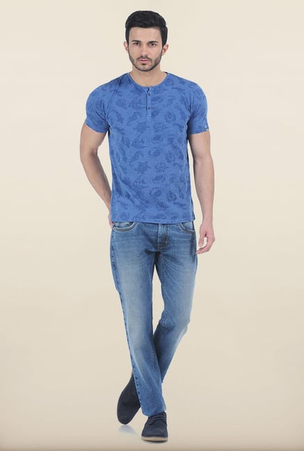 Basics Drift Fit Ultra Marine Stretch Jeans Basics Drift Fit Ultra Marine Stretch Jeans
