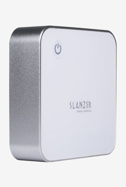 Slanzer SZP L103SL 7800 mAh Power Bank (Silver) Slanzer SZP L103SL 7800 mAh Power Bank (Silver)