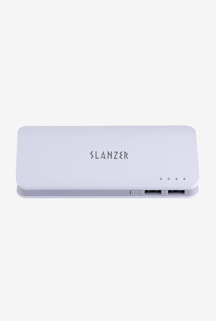 Slanzer SZP L116 10000 mAh Power Bank (White) Slanzer SZP L116 10000 mAh Power Bank (White)