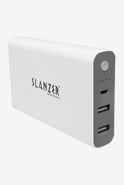 Slanzer SZP L115 10000 mAh Power Bank (White) Slanzer SZP L115 10000 mAh Power Bank (White)