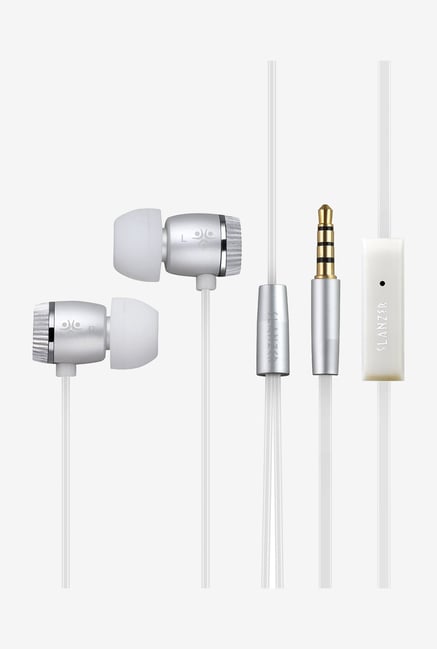 Slanzer SZEN206 In the Ear Headphone (Silver) Slanzer SZEN206 In the Ear Headphone (Silver)