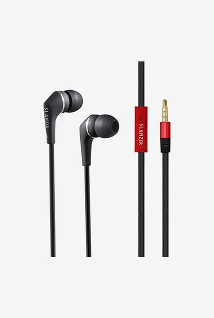 Slanzer SZEN203 In the Ear Headphone (Black) Slanzer SZEN203 In the Ear Headphone (Black)