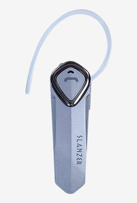 Slanzer SZEBT253 In the Ear Bluetooth Headphone (Silver) Slanzer SZEBT253 In the Ear Bluetooth Headphone (Silver)