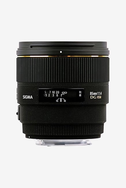 Sigma 85mm F/1.4 EX DG HSM Lens for Canon Sigma 85mm F/1.4 EX DG HSM Lens for Canon