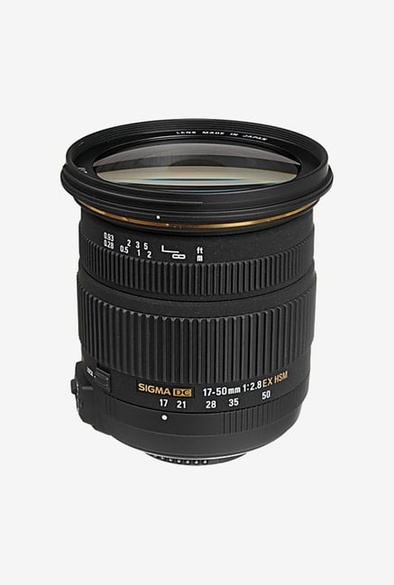 Sigma 17-50mm F/2.8 EX DC OS HSM Lens for Nikon Sigma 17-50mm F/2.8 EX DC OS HSM Lens for Nikon