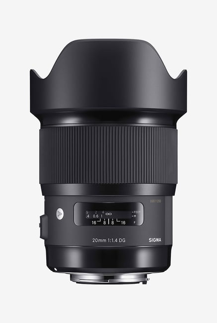 Sigma 20mm f/1.4 DG HSM Art lens for Canon Sigma 20mm f/1.4 DG HSM Art lens for Canon