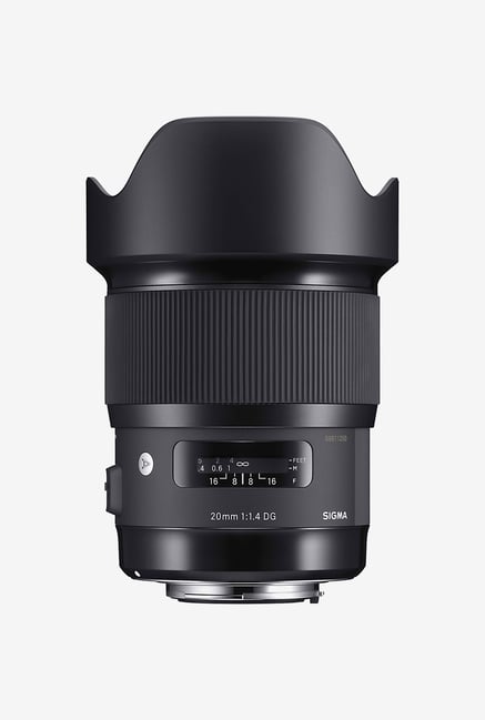 Sigma 20mm f/1.4 DG HSM Art lens for Nikon Sigma 20mm f/1.4 DG HSM Art lens for Nikon