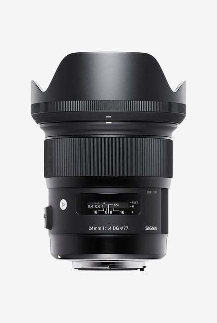 Sigma 24mm F/1.4 DG HSM Art Lens for Canon Sigma 24mm F/1.4 DG HSM Art Lens for Canon