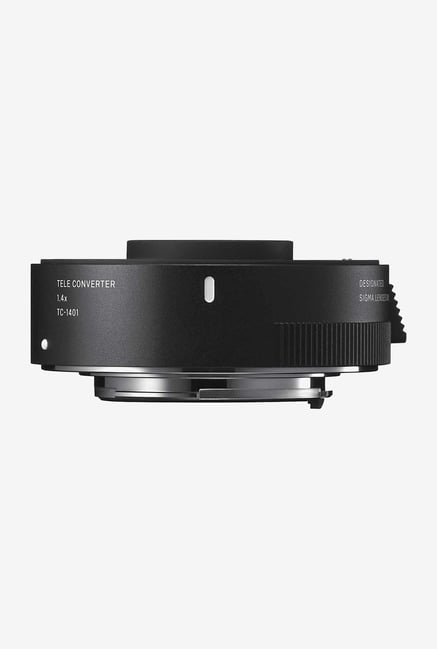 Sigma TC-1401 Teleconvertor for Canon Lenses (Black) Sigma TC-1401 Teleconvertor for Canon Lenses (Black)