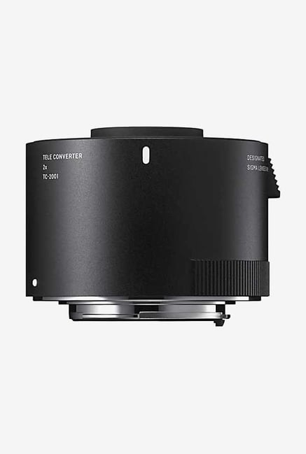 Sigma TC-2001 Teleconvertor for Canon Lenses (Black) Sigma TC-2001 Teleconvertor for Canon Lenses (Black)