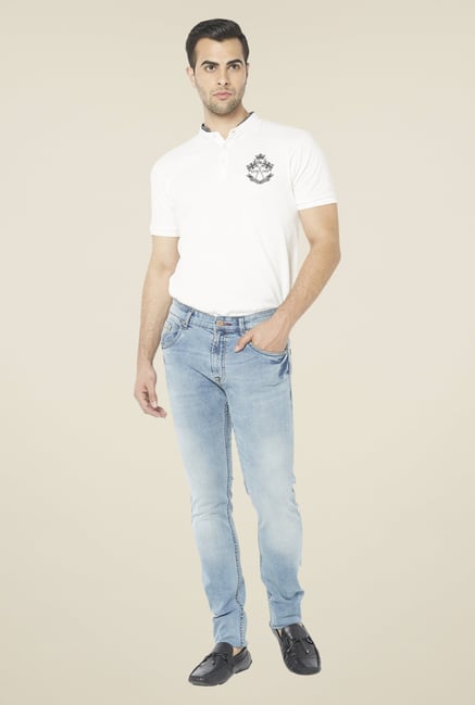 Globus Light Blue Denim Jeans Globus Light Blue Denim Jeans