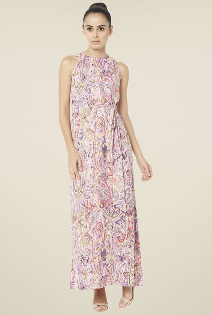 Globus Multicolor Paisley Print Dress Globus Multicolor Paisley Print Dress