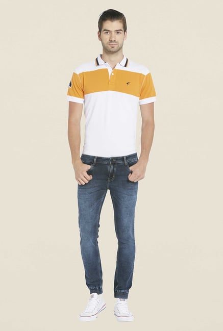Globus Navy Lightly Washed Jeans Globus Navy Lightly Washed Jeans
