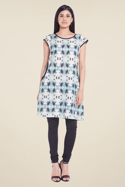 Globus Green Regular Fit Cotton Tunic Globus Green Regular Fit Cotton Tunic
