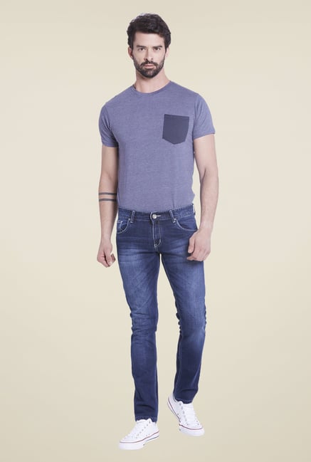 Globus Dark Blue Skinny Fit Jeans Globus Dark Blue Skinny Fit Jeans