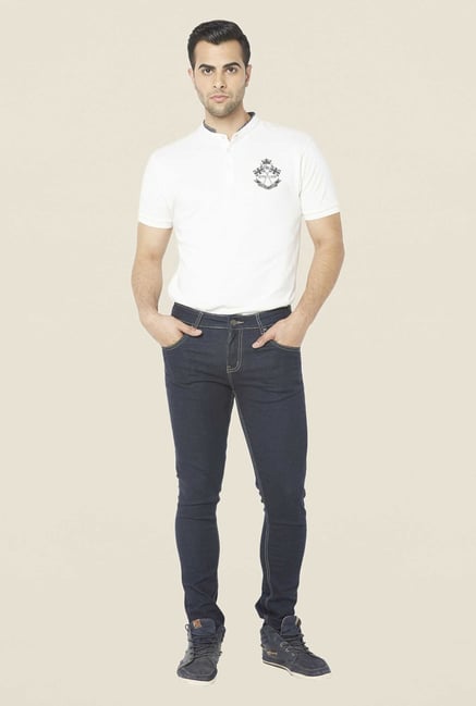Globus Indigo Raw Denim Jeans Globus Indigo Raw Denim Jeans