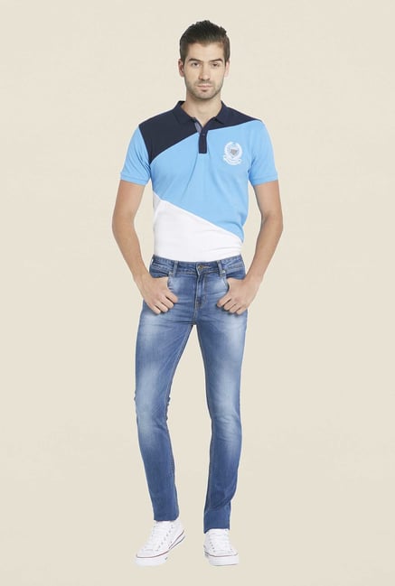 Globus Blue Regular Denim Jeans Globus Blue Regular Denim Jeans