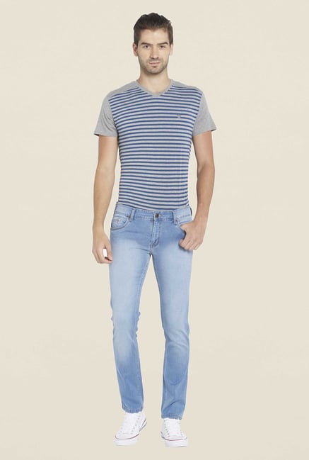Globus Ice Blue Lightly Washed Jeans Globus Ice Blue Lightly Washed Jeans