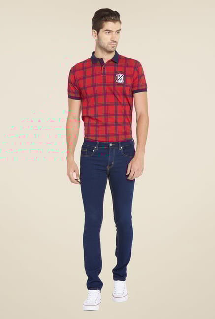 Globus Navy Raw Denim Jeans Globus Navy Raw Denim Jeans