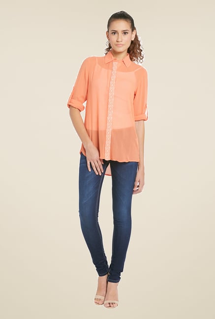 Globus Coral Solid Shirt Globus Coral Solid Shirt
